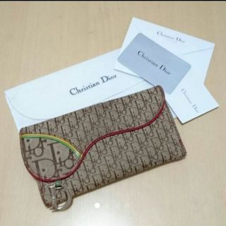 クリスチャンディオール(Christian Dior)の【保証書付き】ChristianDior/長財布(財布)