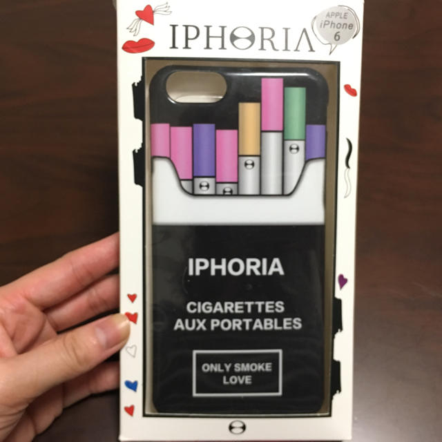 IPHORIA(アイフォリア)のIPHORIA アイフォリア iPhone6plus ケース スマホ/家電/カメラのスマホアクセサリー(iPhoneケース)の商品写真