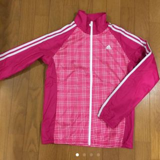 アディダス(adidas)の新品アディダス 中フリースシャカシャカ ジャージ 新品(ナイロンジャケット)