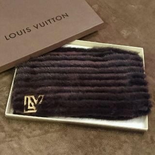 ヴィトン(LOUIS VUITTON) ネックウォーマー(レディース)の通販 7点