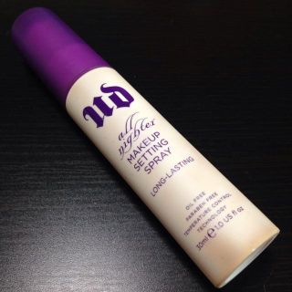 アーバンディケイ(Urban Decay)のUD メイクセッティングスプレー(その他)