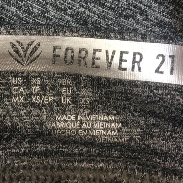 FOREVER 21(フォーエバートゥエンティーワン)のForever 21トレーニングウェアset レディースのレディース その他(セット/コーデ)の商品写真