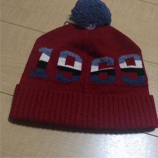 ギャップ(GAP)のGAPニット帽‼️新品未使用‼️可愛い♡(ニット帽/ビーニー)