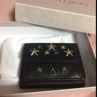 ジミーチュウ(JIMMY CHOO)の断捨離してます○様専用☆ジミーチュウ ミニ財布☆新品・未使用☆正規品☆(財布)