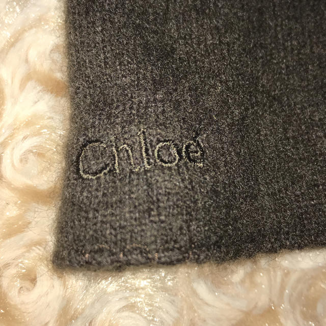 Chloe(クロエ)のChloe クロエ 手袋 超美品 百貨店購入♡ レディースのファッション小物(手袋)の商品写真