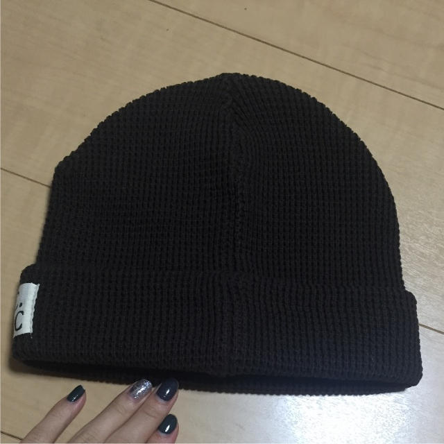 ニット帽‼️新品未使用♡可愛い♡ レディースの帽子(ニット帽/ビーニー)の商品写真