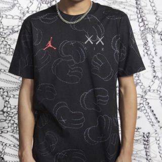 ナイキ(NIKE)の国内正規品 NIKE JORDAN KAWS  TEE カウズ(その他)