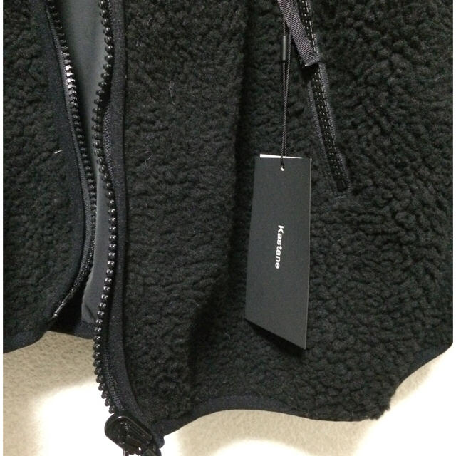 Kastane(カスタネ)のKastane 新品 リバーシブルボアブルゾン 2017 レディースのジャケット/アウター(ブルゾン)の商品写真