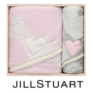 ジルスチュアート(JILLSTUART)のkao様専用【ジルスチュアート❤️】バスタオルセット 新品未使用(タオル/バス用品)