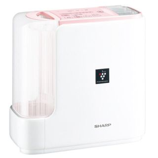 シャープ(SHARP)の【買物市場様専用】新品☆SHARP 加熱気化式加湿機 ピンク(加湿器/除湿機)