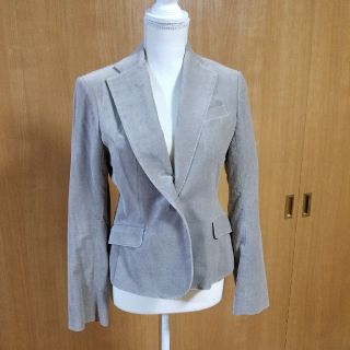 スーツカンパニー(THE SUIT COMPANY)の未使用　スーツカンパニーベロアジャケット(テーラードジャケット)