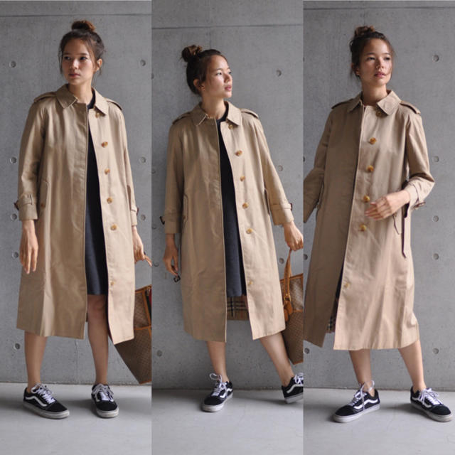BURBERRY - burberrys バーバリー ステンカラーコート古着vintage