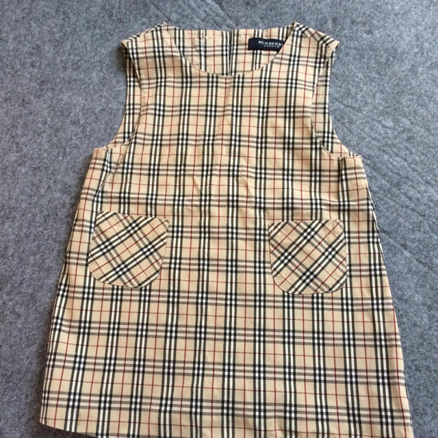 BURBERRY(バーバリー)のBURBERRY ワンピース キッズ/ベビー/マタニティのベビー服(~85cm)(ワンピース)の商品写真