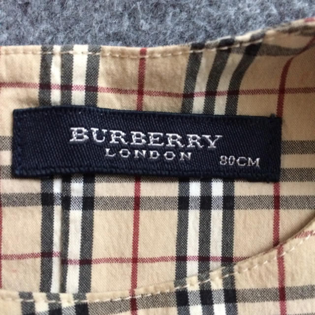 BURBERRY(バーバリー)のBURBERRY ワンピース キッズ/ベビー/マタニティのベビー服(~85cm)(ワンピース)の商品写真