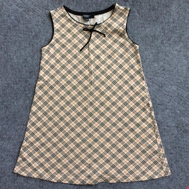 BURBERRY(バーバリー)のBURBERRY ワンピース キッズ/ベビー/マタニティのキッズ服女の子用(90cm~)(ワンピース)の商品写真