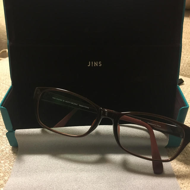 JINS(ジンズ)のJINS 伊達メガネ メンズのファッション小物(サングラス/メガネ)の商品写真