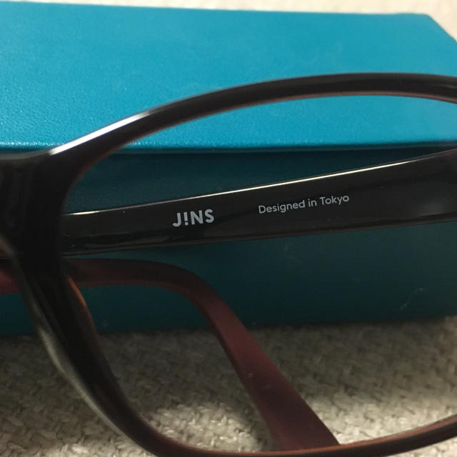 JINS(ジンズ)のJINS 伊達メガネ メンズのファッション小物(サングラス/メガネ)の商品写真