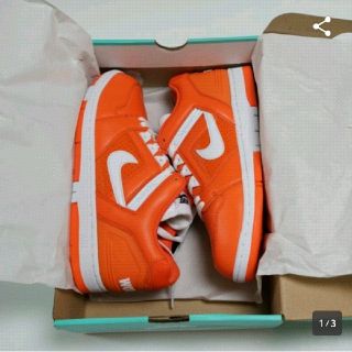 シュプリーム(Supreme)の専用 Supreme Nike AirForce2 Orange US9 27㎝(スニーカー)