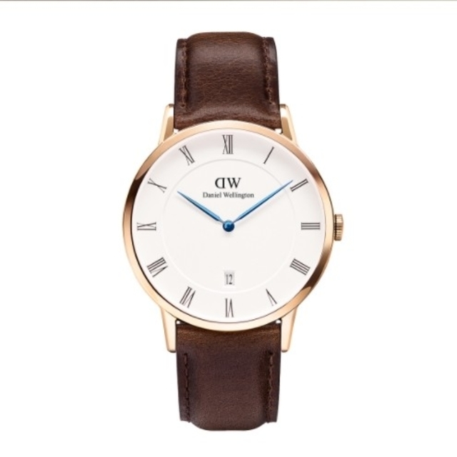 Daniel Wellington(ダニエルウェリントン)のDW Dapper Bristol Gold 38mm 1103DW   メンズの時計(腕時計(アナログ))の商品写真