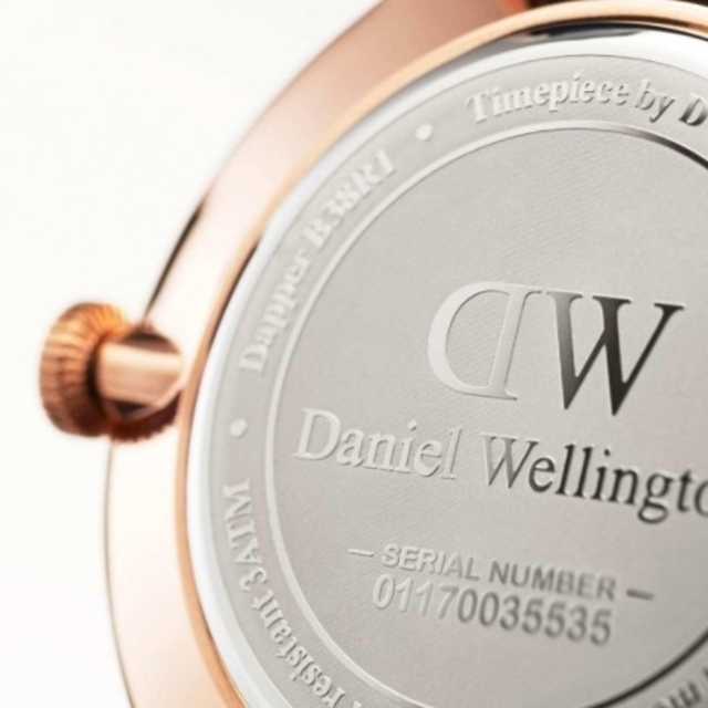 Daniel Wellington(ダニエルウェリントン)のDW Dapper Bristol Gold 38mm 1103DW   メンズの時計(腕時計(アナログ))の商品写真