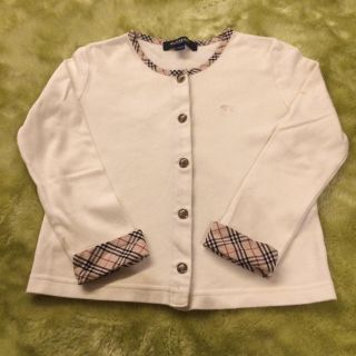 バーバリー(BURBERRY)のBURBERRY カーディガン(カーディガン)