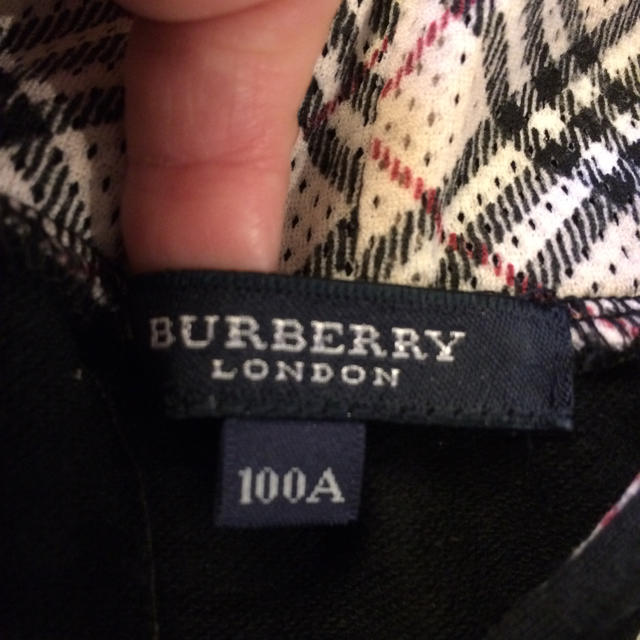 BURBERRY(バーバリー)のBURBERRY ワンピース キッズ/ベビー/マタニティのキッズ服女の子用(90cm~)(ワンピース)の商品写真