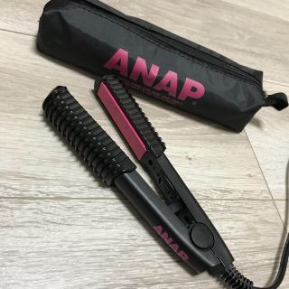 アナップ(ANAP)のチョコレート 様専用(ヘアアイロン)