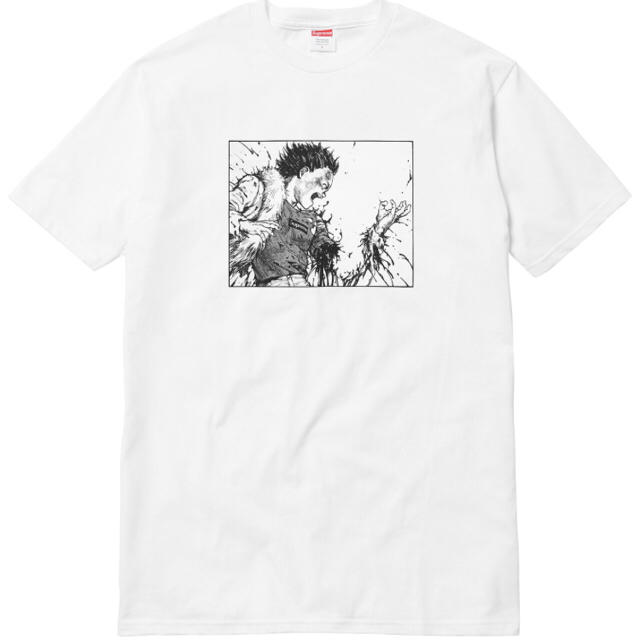 日本未入荷！入手困難！ おてつさま専用AKIRA/Supreme 黒 Tシャツ Arm ...