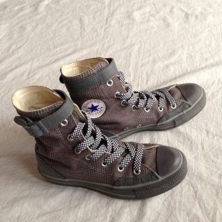 コンバース(CONVERSE)のコンバースハイカット◇チェック柄(スニーカー)