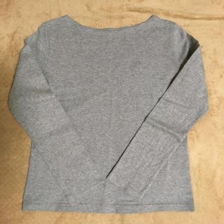 ムジルシリョウヒン(MUJI (無印良品))の無印良品 ボートネックTシャツ(Tシャツ(長袖/七分))