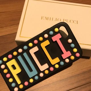 エミリオプッチ(EMILIO PUCCI)のエミリオプッチ＊スマホケース iPhoneケース(iPhoneケース)