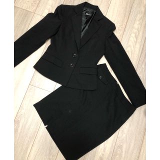 ピンキー&ダイアン スーツ 黒 美品