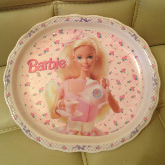 Barbie(バービー)のBarbie♡プレート＆ミニボウル その他のその他(その他)の商品写真