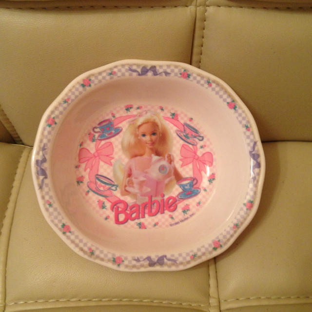 Barbie(バービー)のBarbie♡プレート＆ミニボウル その他のその他(その他)の商品写真