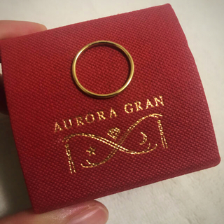 オーロラグラン(AURORA GRAN)のオーロラグラン♡プレーンリング(リング(指輪))