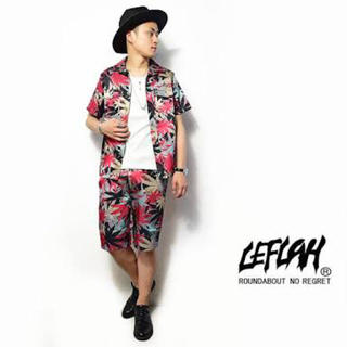 LEFLAH セットアップ(シャツ)