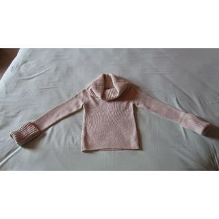 ミュウミュウ(miumiu)のmiumiu オフタートル 長袖セーター オフホワイト 38(ニット/セーター)