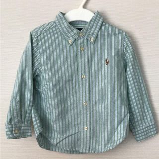 ラルフローレン(Ralph Lauren)のラルフローレン シャツ  24m(ブラウス)