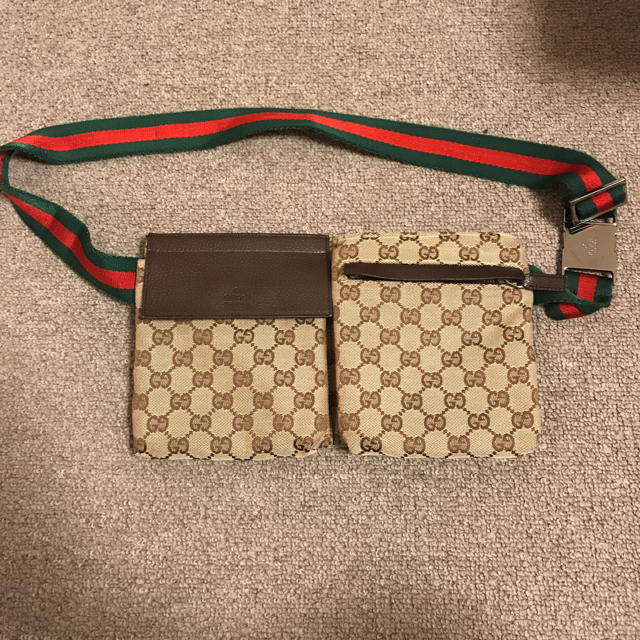 Gucci(グッチ)の正規品 GUCCI ウエストバッグ ウエストポーチ メンズのバッグ(ウエストポーチ)の商品写真