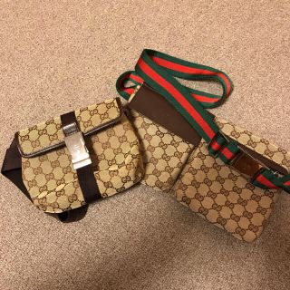 グッチ(Gucci)の正規品 GUCCI ウエストバッグ ウエストポーチ(ウエストポーチ)