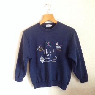 エル(ELLE)の【ELLE/エル】サイズ感が◎ 褪せた紺(トレーナー/スウェット)