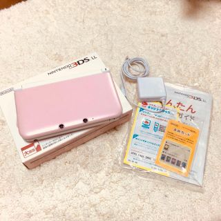 ニンテンドー3DS(ニンテンドー3DS)の【ぽん様専用】3DS ll 本体 ピンク×ホワイト(携帯用ゲーム機本体)