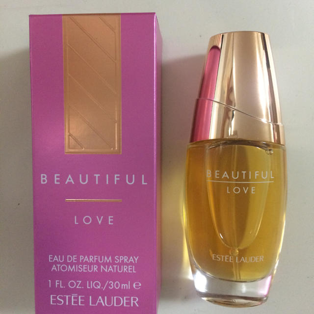 Estee Lauder(エスティローダー)のエスティーローダーESTEE LAUDER 香水 BEAUTIFUL LOVE コスメ/美容の香水(香水(女性用))の商品写真