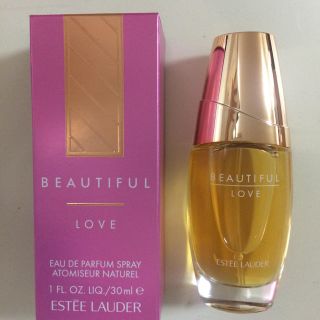 エスティローダー(Estee Lauder)のエスティーローダーESTEE LAUDER 香水 BEAUTIFUL LOVE(香水(女性用))