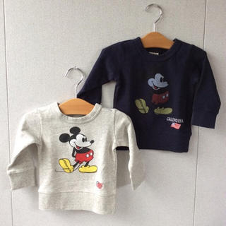 エフオーキッズ(F.O.KIDS)のF.O.KIDS ミッキートレーナー ミッキースウェット(Tシャツ/カットソー)