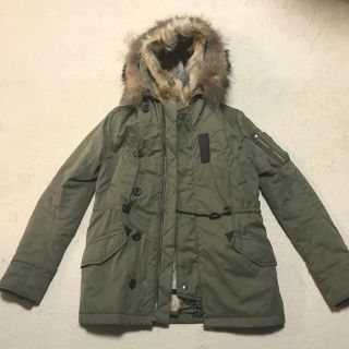 マウジー(moussy)のマウジー  ラクーンファー モッズコート(モッズコート)