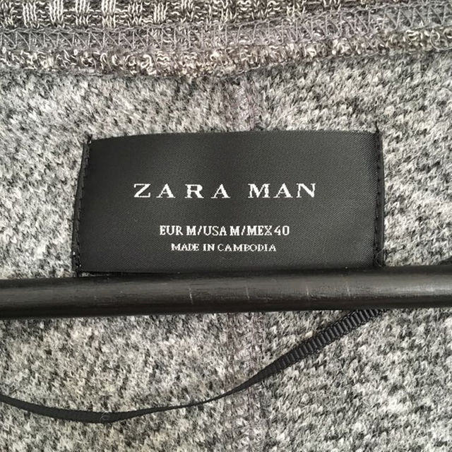 ZARA(ザラ)のさん様専用　ZARA ロングカーディガン メンズのトップス(カーディガン)の商品写真