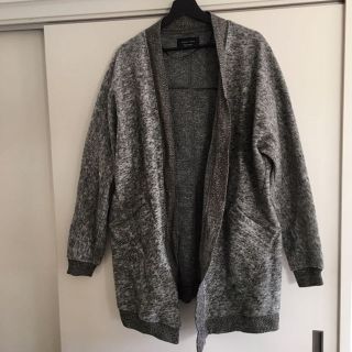 ザラ(ZARA)のさん様専用　ZARA ロングカーディガン(カーディガン)