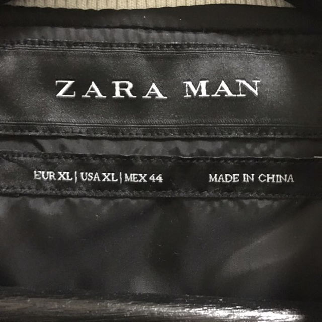 ZARA(ザラ)のrgang様専用 ZARA ブルゾン メンズのジャケット/アウター(ブルゾン)の商品写真