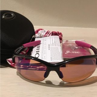 オークリー(Oakley)のオークリー サングラス ピンク フリーサイズ(その他)